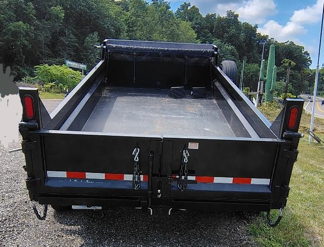 2022 SURE TRAC 12 foot Low Profile Homeowner Dump Trailer - Image 4